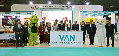 10. Van Doğu Anadolu Turizm ve Seyahat Fuarı 26-29 Eylül 2019 tarihleri Arasında Yapıldı